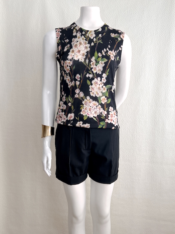 Dolce & Gabbana wool-silk dress shorts