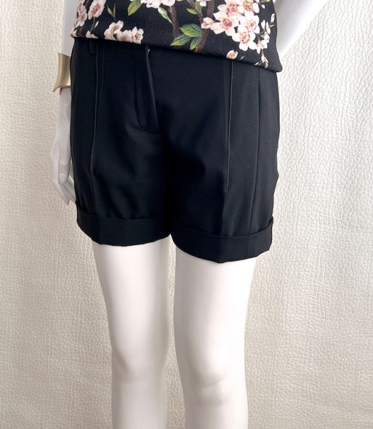 Dolce & Gabbana wool-silk dress shorts