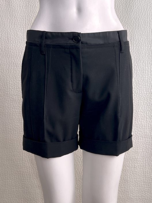 Dolce & Gabbana wool-silk dress shorts