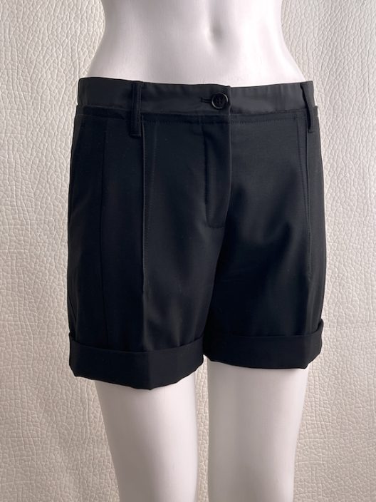 Dolce & Gabbana wool-silk dress shorts
