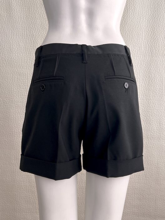 Dolce & Gabbana wool-silk dress shorts