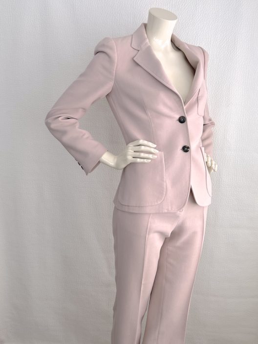 Roberto Cavalli women's wool-silk suit