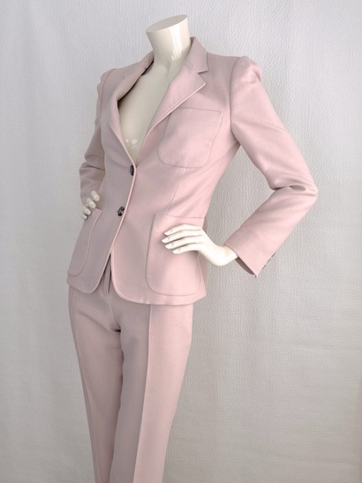 Roberto Cavalli women's wool-silk suit