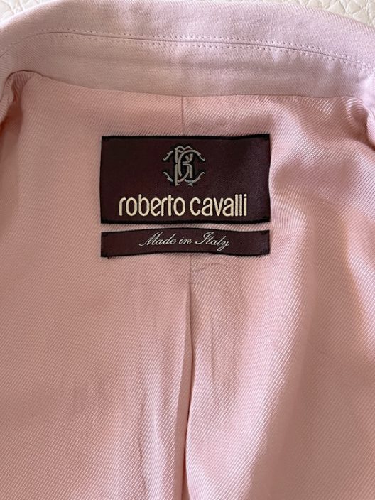 Roberto Cavalli women's wool-silk suit
