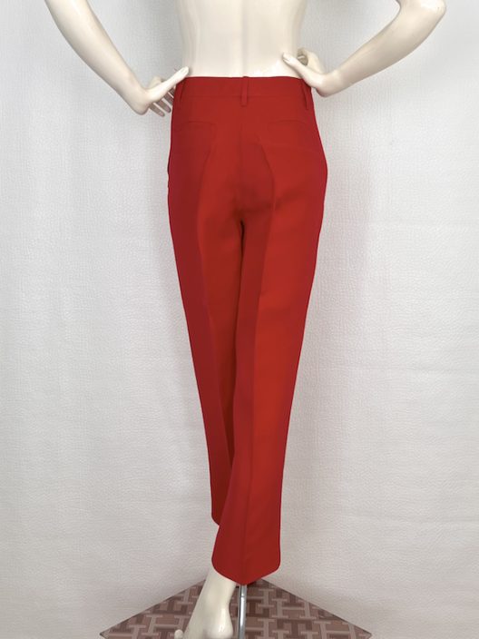 Valentino silk wool pants