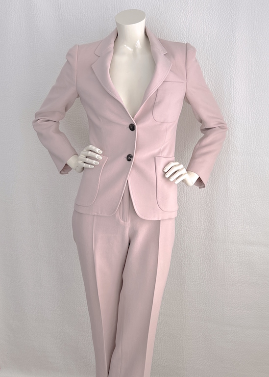 Roberto Cavalli women's wool-silk suit