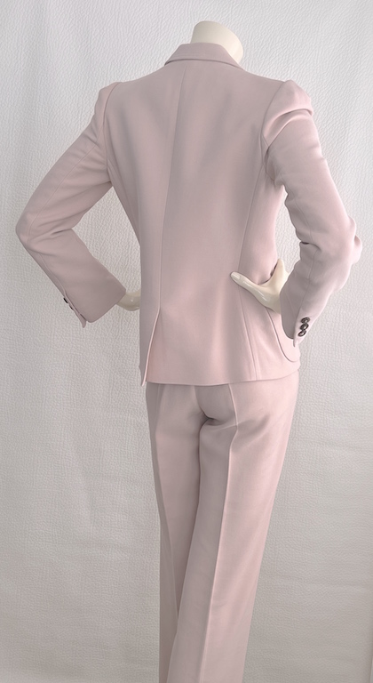 Tailleur rosa donna