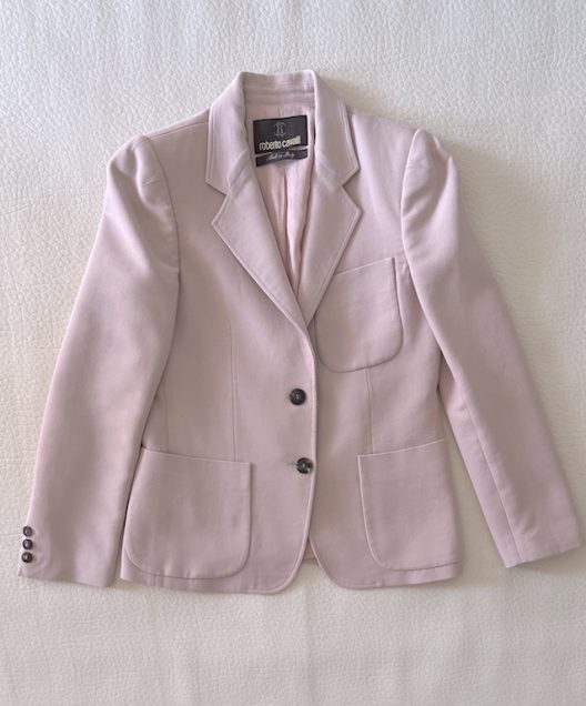 Roberto Cavalli women's wool-silk suit