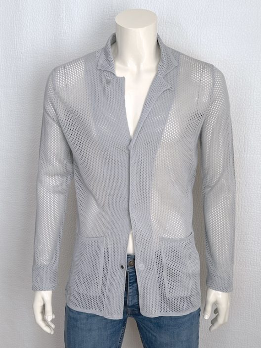 Emporio Armani knit slim jacket