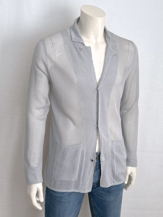 Emporio Armani knit slim jacket