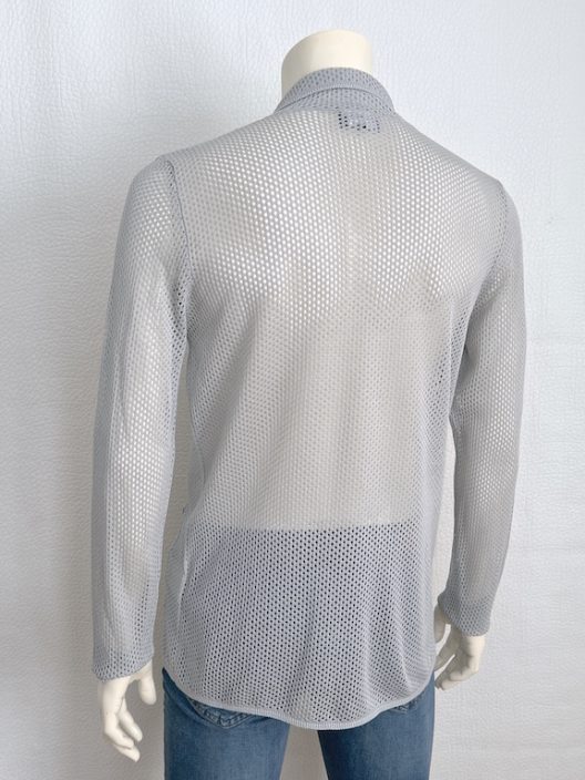 Emporio Armani knit slim jacket