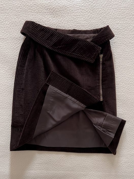 VTG MANI by Giorgio Armani mini skirt