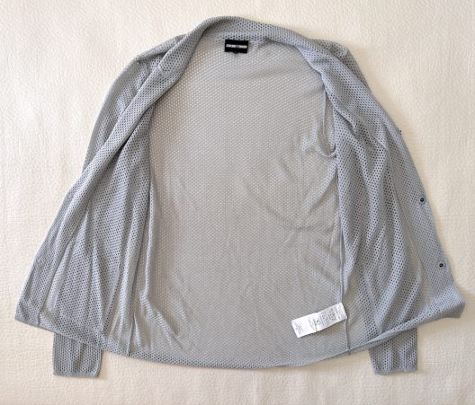 Emporio Armani knit slim jacket
