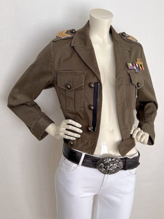 Dsquared2 short jacket-military style