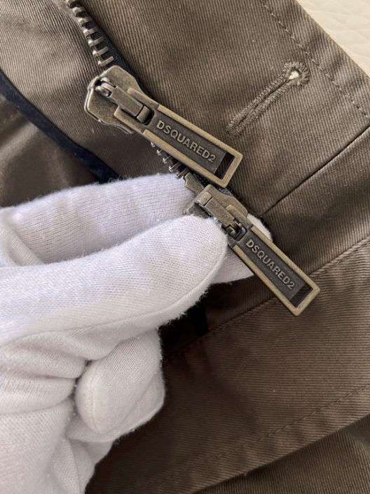 Dsquared2 short jacket-military style