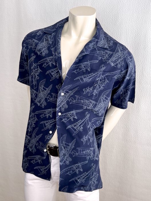 VTG Polo Ralph Lauren silk shirt