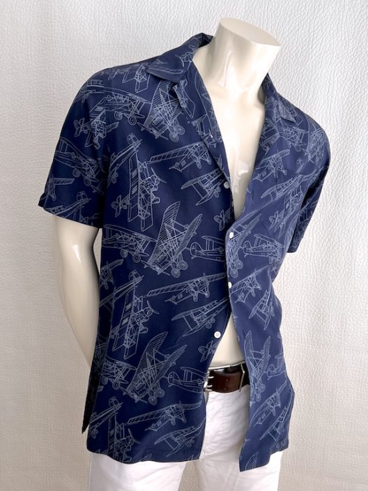VTG Polo Ralph Lauren silk shirt