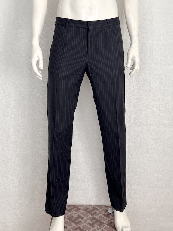 Burberry striped wool pants