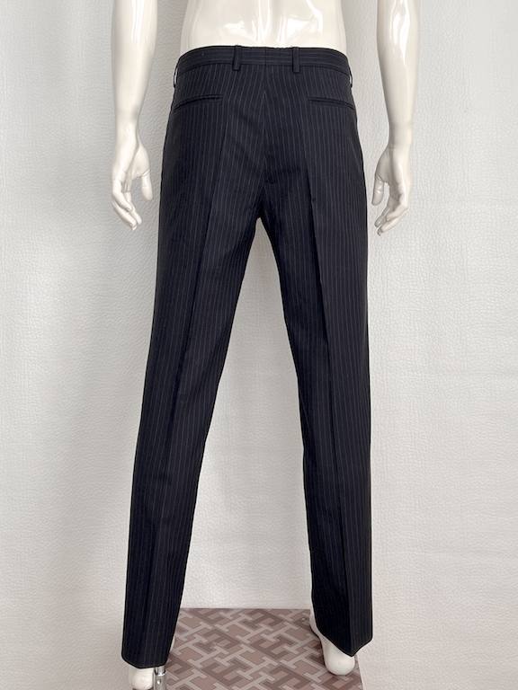 Burberry striped wool pants