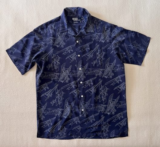 VTG Polo Ralph Lauren silk shirt