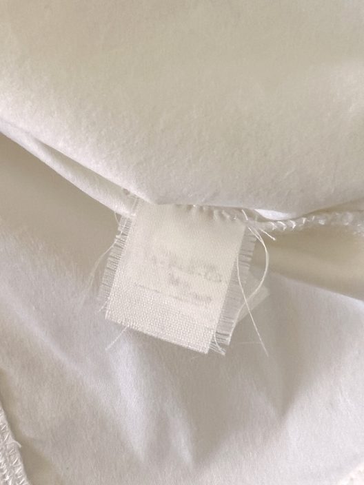 Brunello Cucinelli off-white cotton top