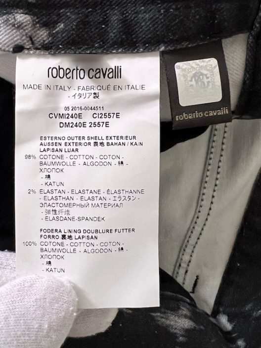 VERY RARE Roberto Cavalli Slim Jeans