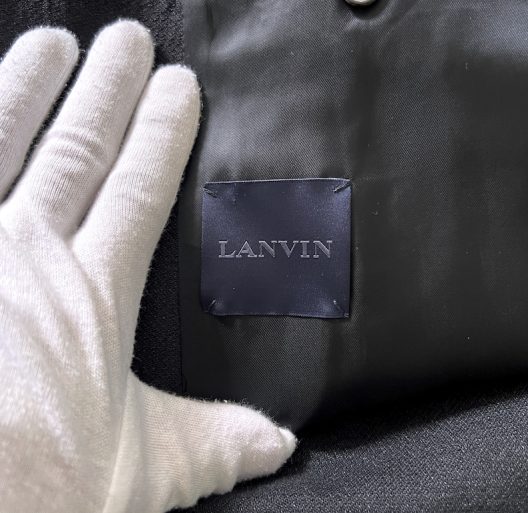 RARE Lanvin unstructured black jacket