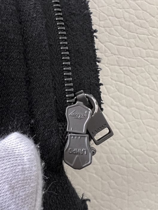 RARE Lanvin unstructured black jacket