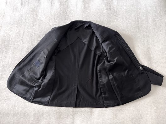 RARE Lanvin unstructured black jacket