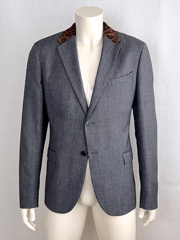 RARE Paul Smith Slim Fit Wool Jacket - Luxury & Vintage Madrid