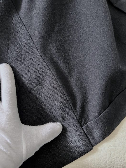 RARE Lanvin unstructured black jacket