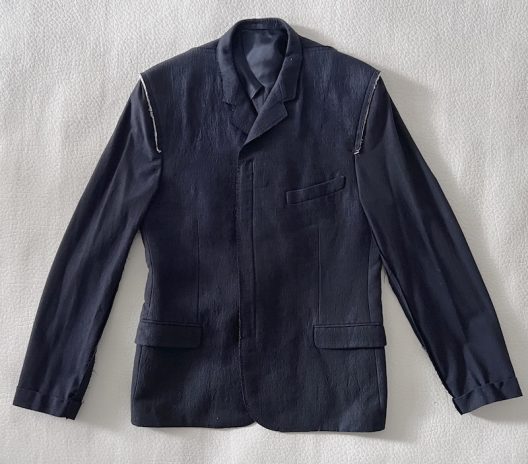 RARE Lanvin unstructured black jacket