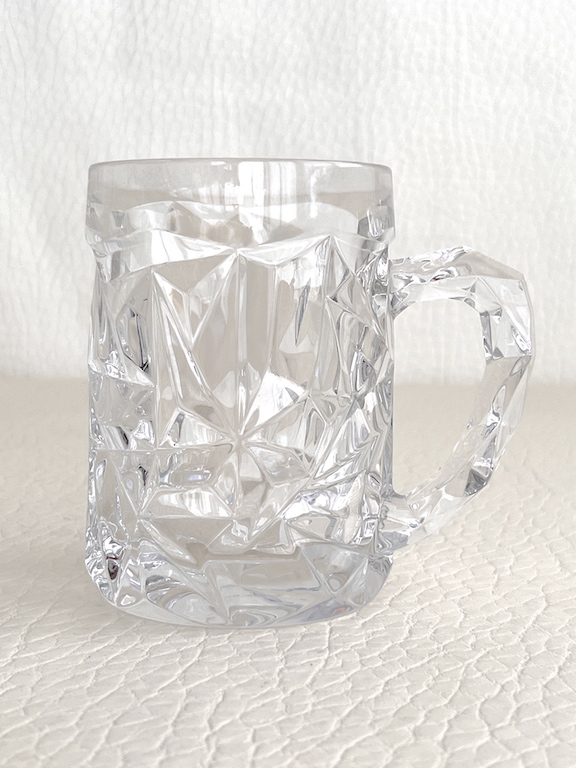 Tiffany & CO. Vintage Set 2 - Rock cut beer mugs