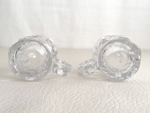 Tiffany & CO. Vintage Set 2 - Rock cut beer mugs