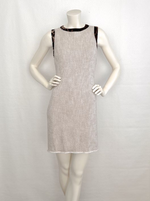 Dolce & Gabbana cashmere knit dress