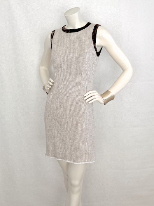 Dolce & Gabbana cashmere knit dress