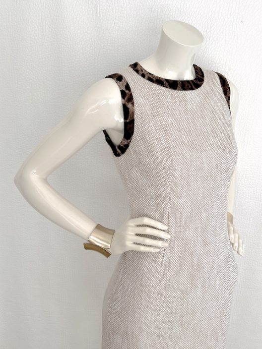 Dolce & Gabbana cashmere knit dress