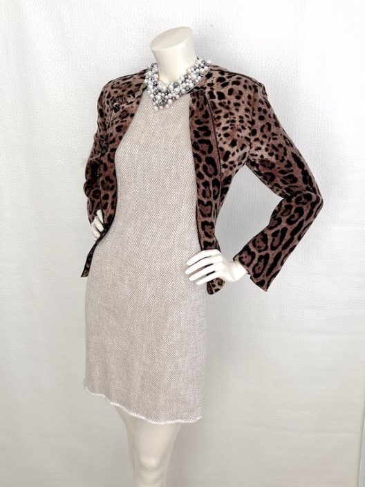 Dolce & Gabbana cashmere knit dress