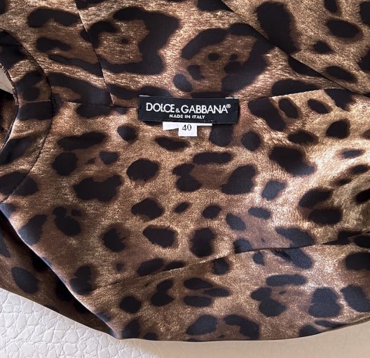Dolce & Gabbana cashmere knit dress