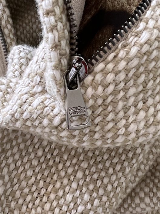 Dolce & Gabbana cashmere knit dress