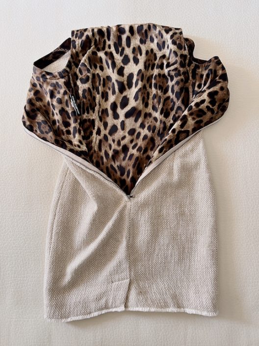 Dolce & Gabbana cashmere knit dress