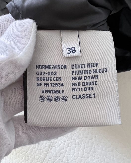 RARE Moncler down-filled pleated skirt, leather details