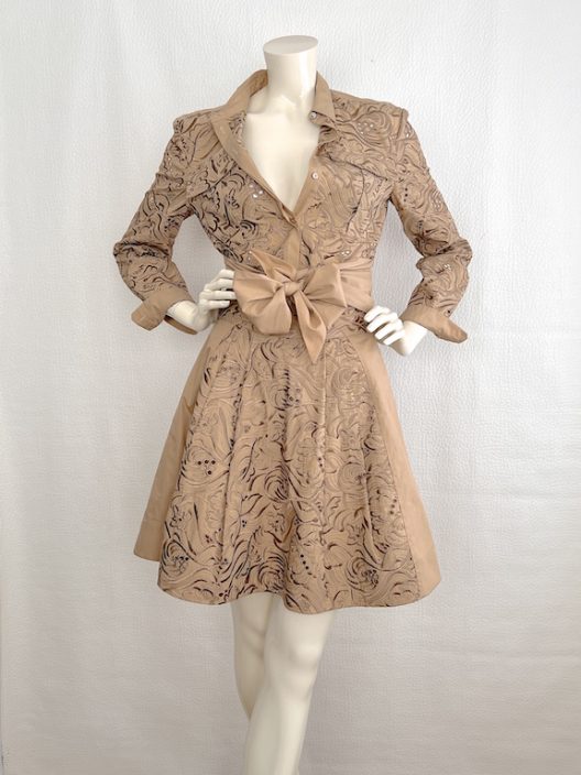 Roberto Cavalli Jacquard Set (blouse - skirt)