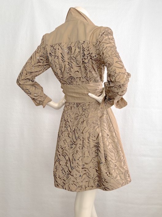 Roberto Cavalli Jacquard Set (blouse - skirt)