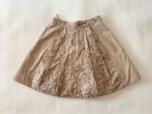 Roberto Cavalli Jacquard Set (blouse - skirt)