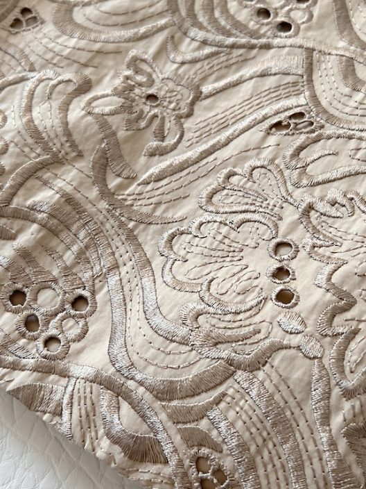 Roberto Cavalli Jacquard Set (blouse - skirt)