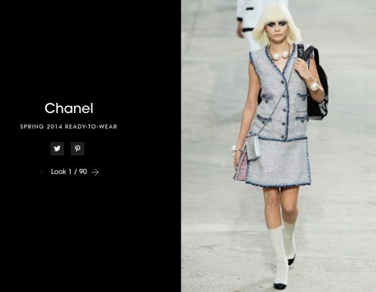 S/S 2014 Chanel Heels 100mm "CC" logo