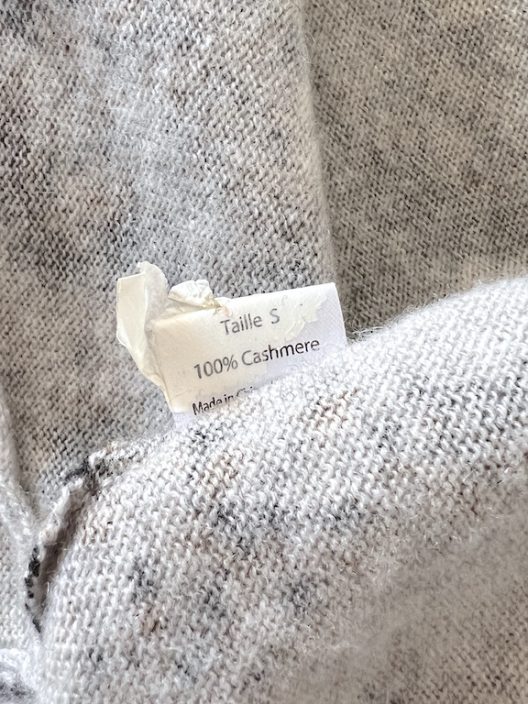 Zadig & Voltaire knit asymmetric cashmere dress