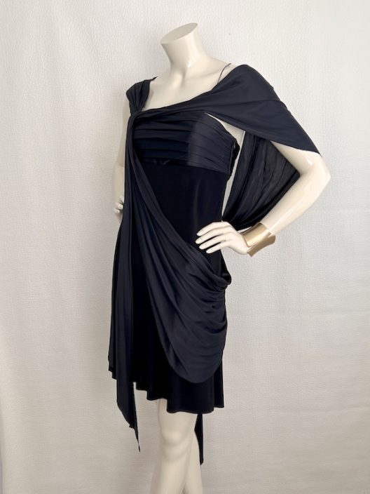 Hermés by Jean-Paul Gaultier Little Black Dress S/S 2009