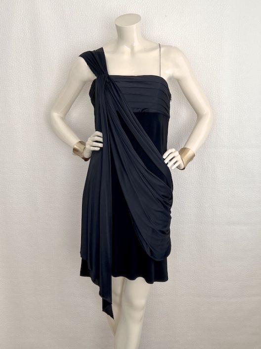 Hermés by Jean-Paul Gaultier Little Black Dress S/S 2009